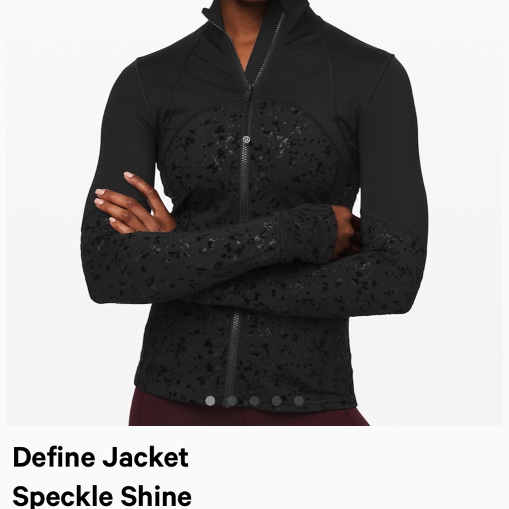 NWT Lululemon Define Jacket!
